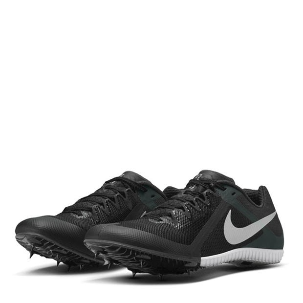 Black/Metallic - Nike - Men's Zoom Rival Multi Trainer Track Running Spikes