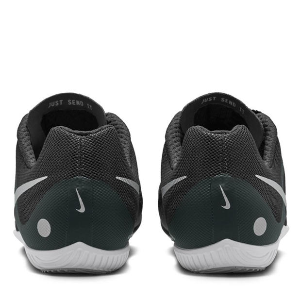 Black/Metallic - Nike - Men's Zoom Rival Multi Trainer Track Running Spikes