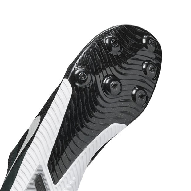 Black/Metallic - Nike - Men's Zoom Rival Multi Trainer Track Running Spikes