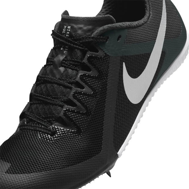 Black/Metallic - Nike - Men's Zoom Rival Multi Trainer Track Running Spikes