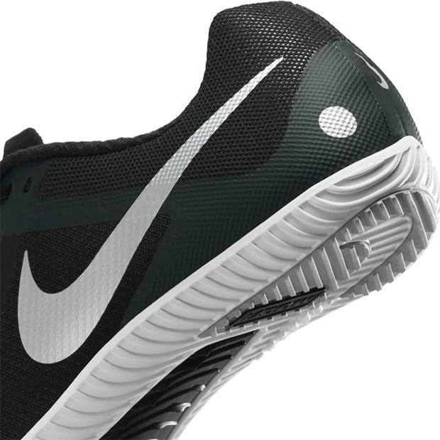 Black/Metallic - Nike - Men's Zoom Rival Multi Trainer Track Running Spikes