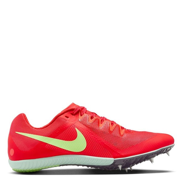 Red - Nike - Men's Zoom Rival Multi Trainer Track Running Spikes