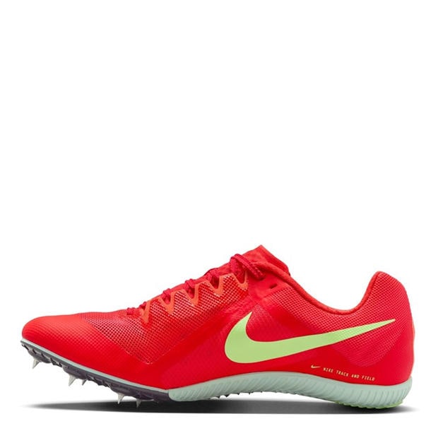 Red - Nike - Men's Zoom Rival Multi Trainer Track Running Spikes