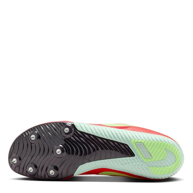 Red - Nike - Men's Zoom Rival Multi Trainer Track Running Spikes