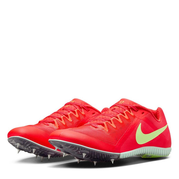 Red - Nike - Men's Zoom Rival Multi Trainer Track Running Spikes