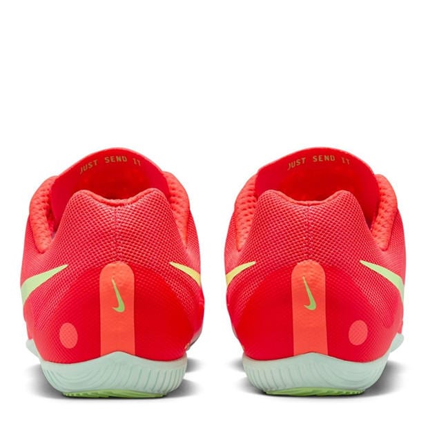 Red - Nike - Men's Zoom Rival Multi Trainer Track Running Spikes