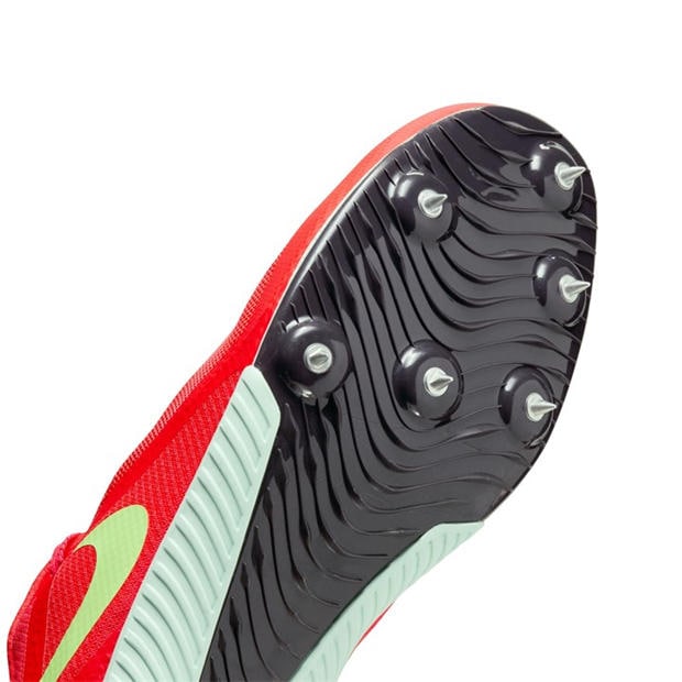 Red - Nike - Men's Zoom Rival Multi Trainer Track Running Spikes