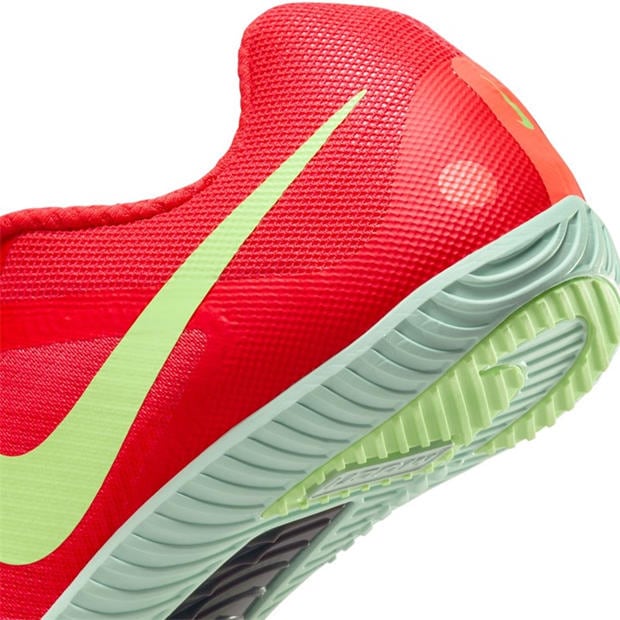 Red - Nike - Men's Zoom Rival Multi Trainer Track Running Spikes