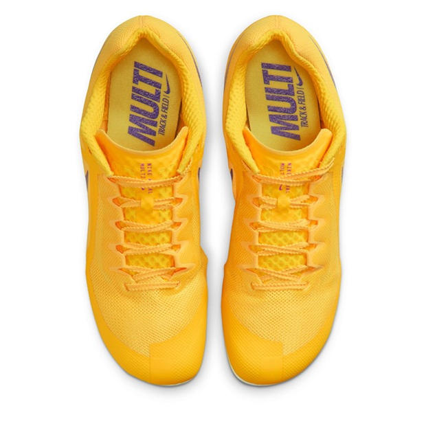 Citron Pulse - Nike - Men's Zoom Rival Multi Trainer Track Running Spikes