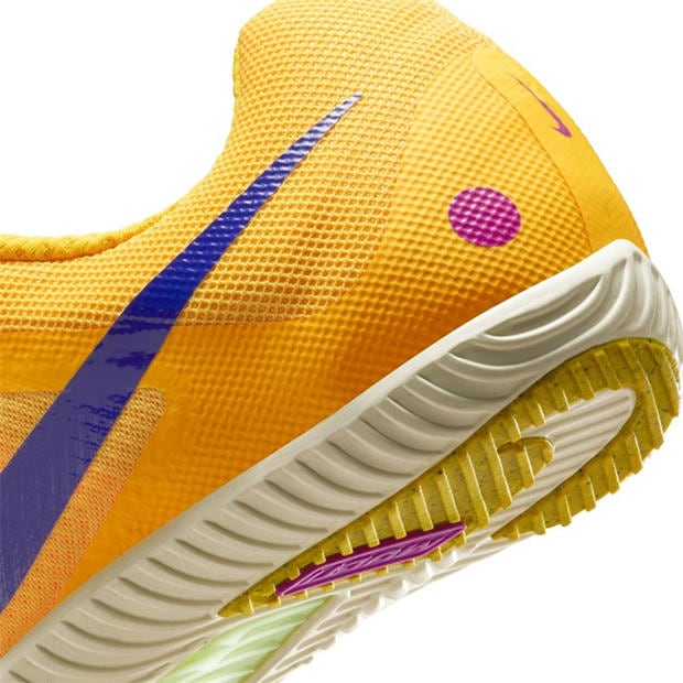 Citron Pulse - Nike - Men's Zoom Rival Multi Trainer Track Running Spikes