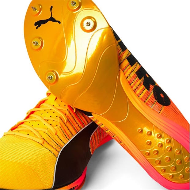 Sun Stream-Su - Puma - Men's Evospeed Forte Nitro Elit Track Running Spikes