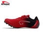 RED/BLACK - Kronos - Mach 2 Junior Track Running Spikes