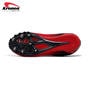 RED/BLACK - Kronos - Mach 2 Junior Track Running Spikes