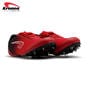 RED/BLACK - Kronos - Mach 2 Junior Track Running Spikes