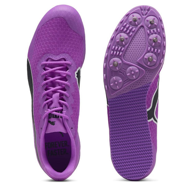 Pure Magenta- - Puma - Men's Evospeed Star 9 Track Running Spikes