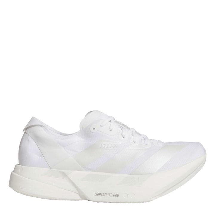 Adidas Men's White Adizero Adios in Size 8.5, Sports Direct