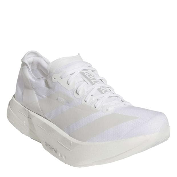Ftwr White - adidas - Men's Adizero Adios Pro 4 Track Running Shoes