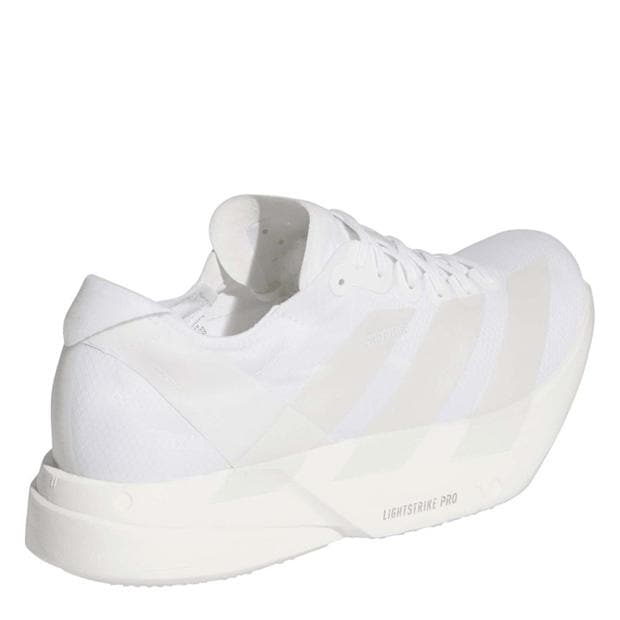 Ftwr White - adidas - Men's Adizero Adios Pro 4 Track Running Shoes