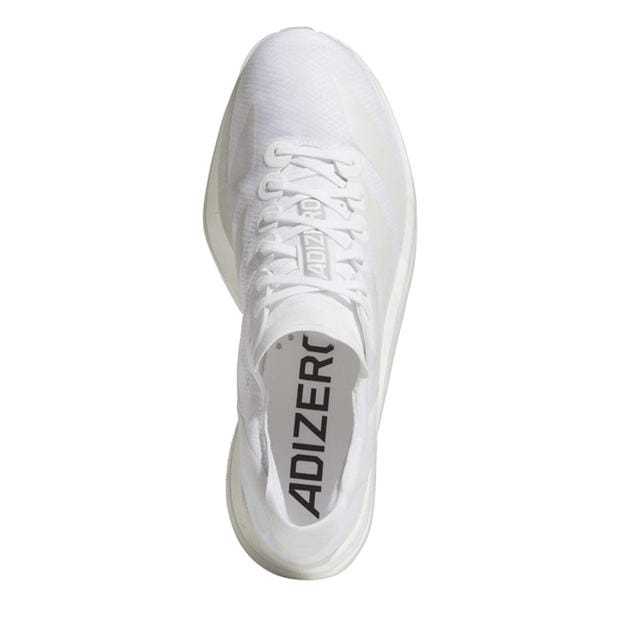 Ftwr White - adidas - Men's Adizero Adios Pro 4 Track Running Shoes