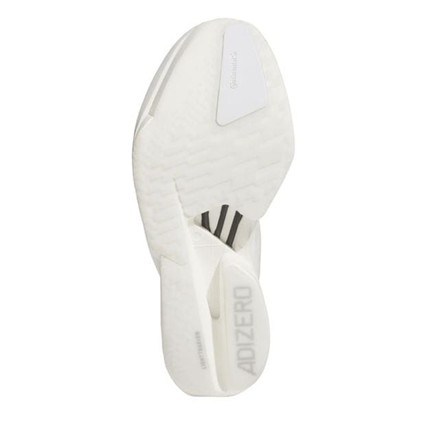 Ftwr White - adidas - Men's Adizero Adios Pro 4 Track Running Shoes