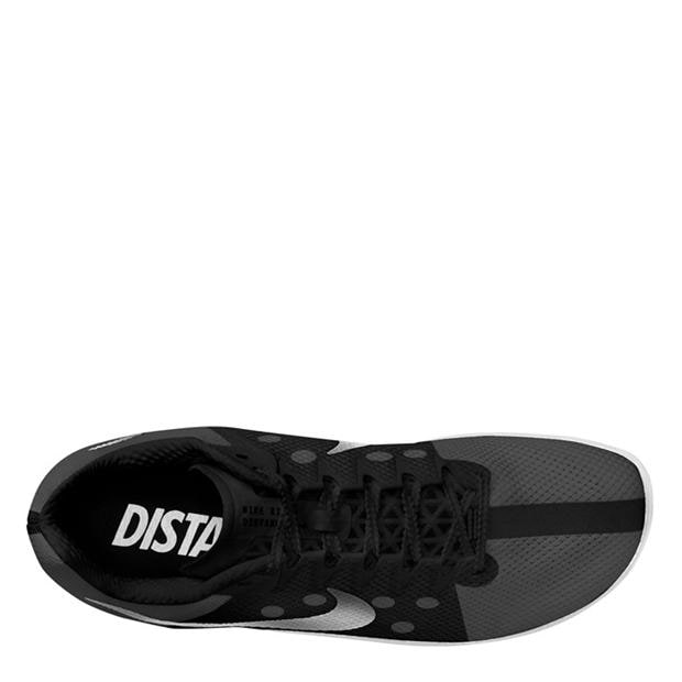 Black/Metallic - Nike - Men's Zoom Rival Distance Track Running Spikes