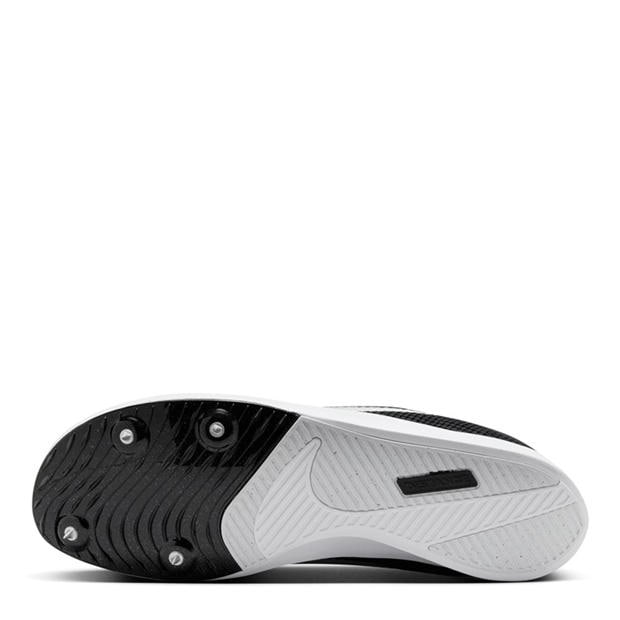 Black/Metallic - Nike - Men's Zoom Rival Distance Track Running Spikes