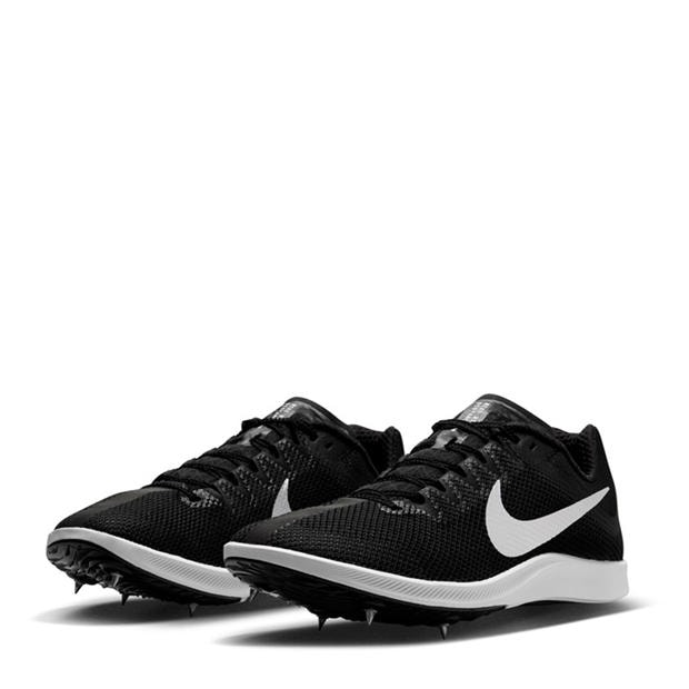 Black/Metallic - Nike - Men's Zoom Rival Distance Track Running Spikes