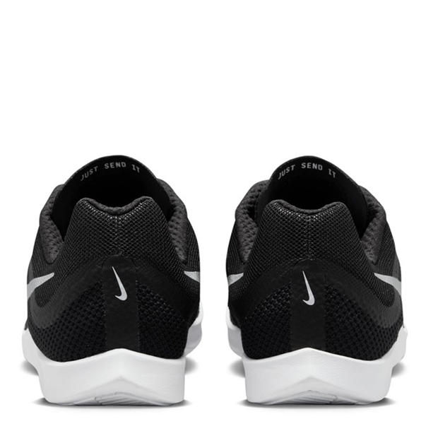 Black/Metallic - Nike - Men's Zoom Rival Distance Track Running Spikes