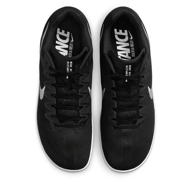 Black/Metallic - Nike - Men's Zoom Rival Distance Track Running Spikes