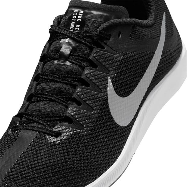 Black/Metallic - Nike - Men's Zoom Rival Distance Track Running Spikes