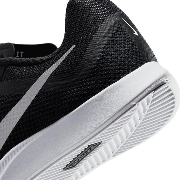 Black/Metallic - Nike - Men's Zoom Rival Distance Track Running Spikes