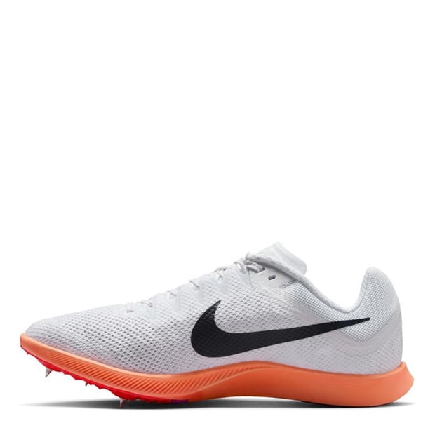 White/Obsidian - Nike - Men's Zoom Rival Distance Track Running Spikes