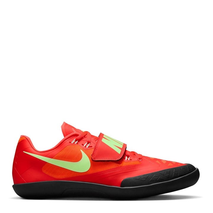 Nike Men's Red Zoom Sd 4 Track Running Spikes in Size 8, Sports Direct