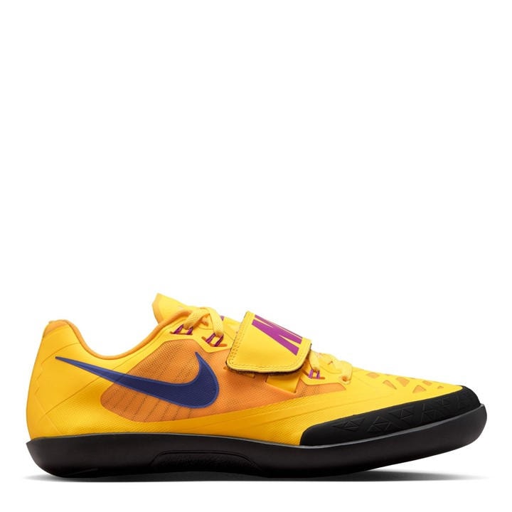 Nike Men's Orange Zoom Sd 4 Track Running Spikes in Size 10.5, Sports Direct