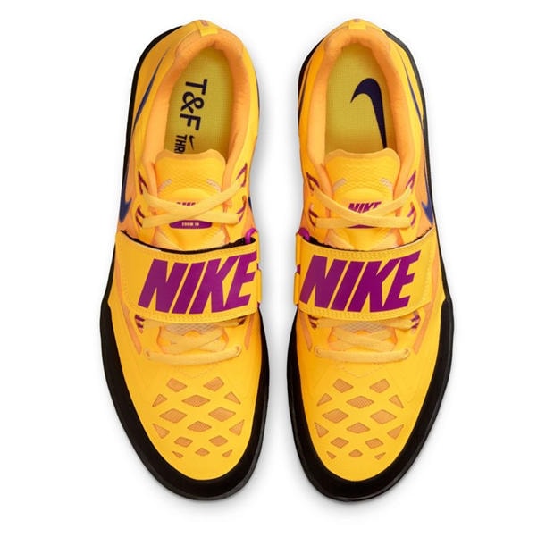 Citron Pulse - Nike - Men's Zoom Sd 4 Track Running Spikes