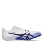 WHITE/BURST - Asics - Men's Track Running Spikes