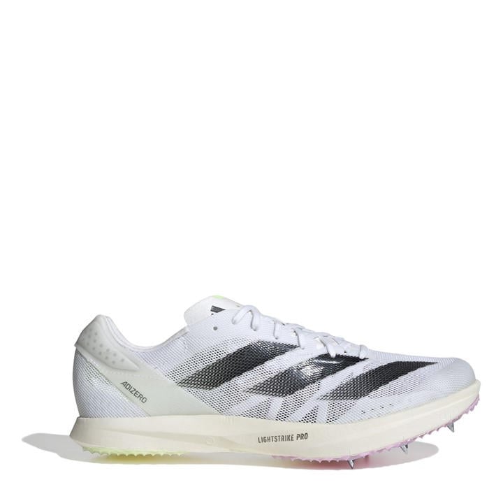 Adidas Men's White Adizero Avanti Tyo Track Running Spikes in Size 11.5, Sports Direct