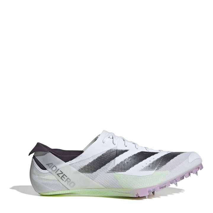 Adidas Men's White Adizero Finesse Running Spike in Size 9.5, Sports Direct