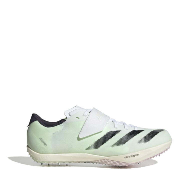Adidas Men's White Adizero Track Running Spikes in Size 14, Sports Direct