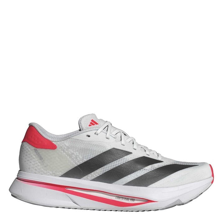Adidas Women's White Adizero Sl2 S in Size 3.5, Sports Direct