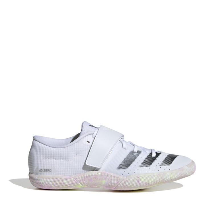 Adidas Men's White Adizero Running Spike in Size 15, Sports Direct