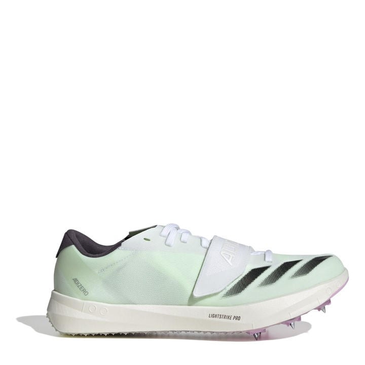Adidas Men's White Adizero Track Running Spike in Size 13, Sports Direct