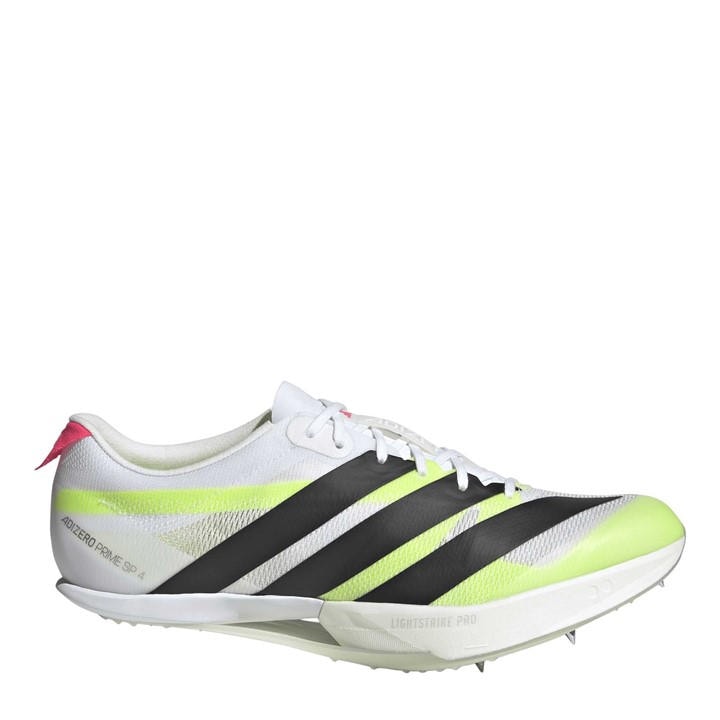 Adidas Boys White Adizero Prime in Size 3.5, Sports Direct