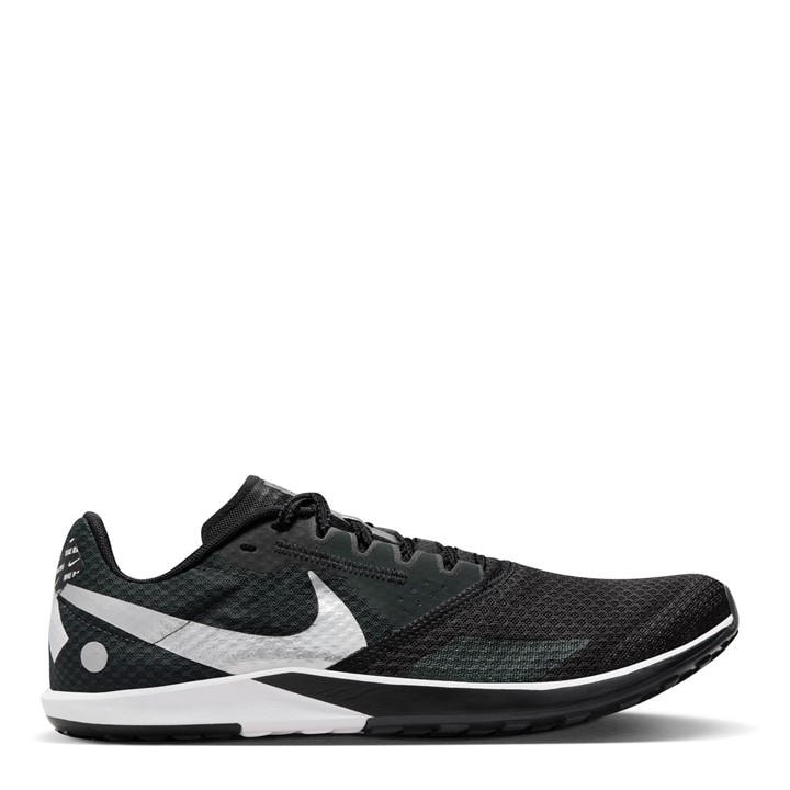 Nike Men's Black Zoom Rival Waffle 6 Track Running Shoes in Size 7, Sports Direct
