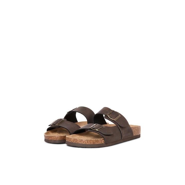 Jack And Jones Men's Brown Oslo Sandals in Size 11, Sports Direct