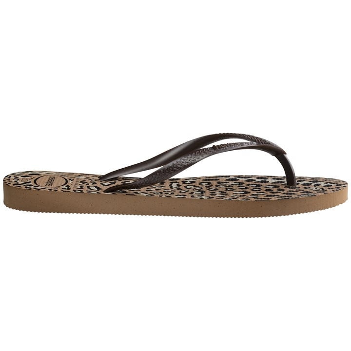 Havaianas Women's  Slim Animals in Size 3.5, Sports Direct