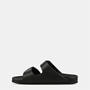 Black - Jack Wills - Two Strap Sandals