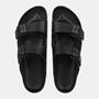 Black - Jack Wills - Two Strap Sandals