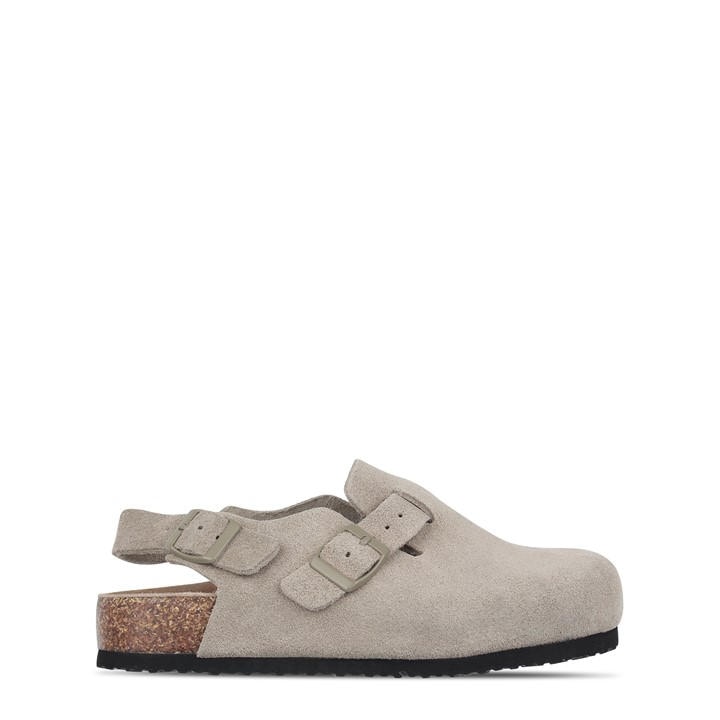Jack Wills  Kids Beige Mule Sandals  in Size C11, Sports Direct