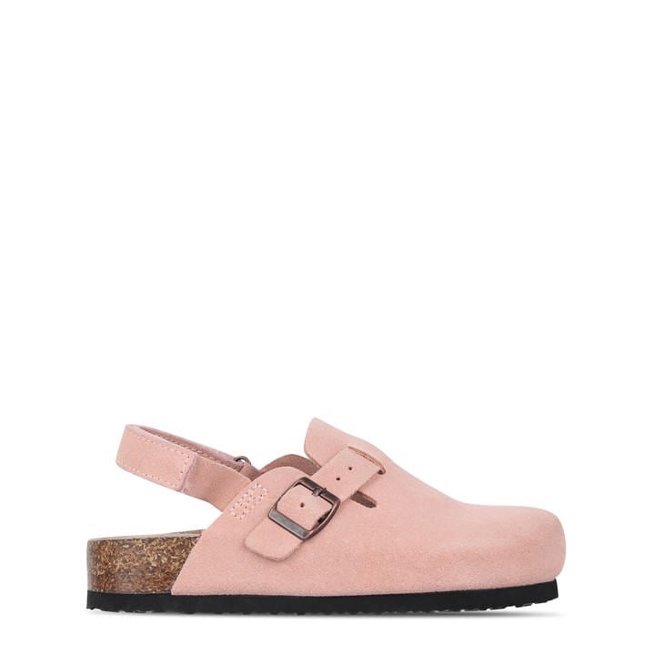 Jack Wills  Kids Pink Mule Sandals  in Size C11, Sports Direct